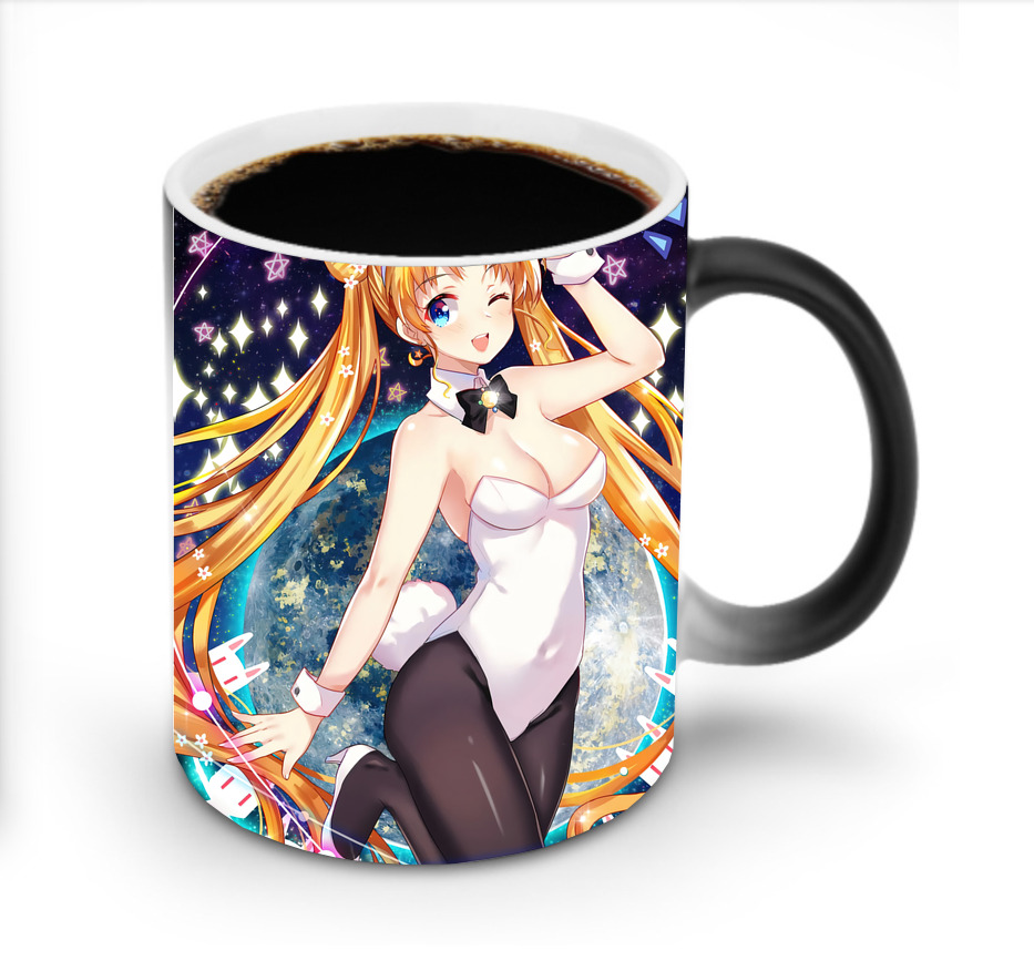（画像用） 美少女戦士セーラームーン Sailor Moon 温度変色マグカップ