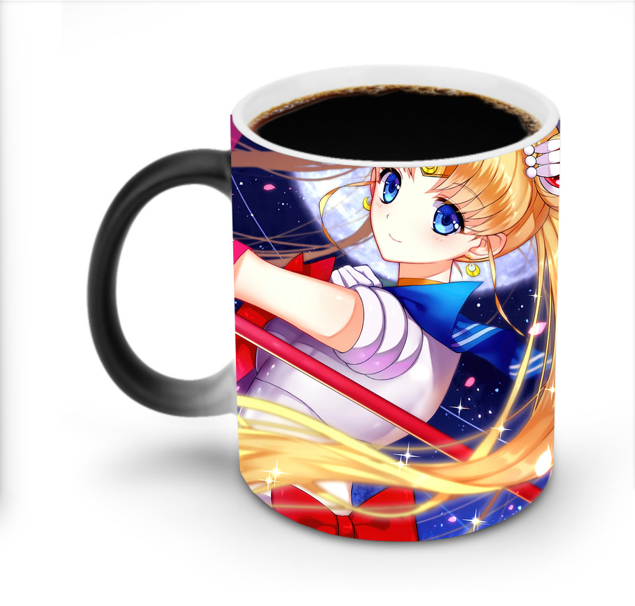 （画像用） 美少女戦士セーラームーン Sailor Moon 温度変色マグカップ