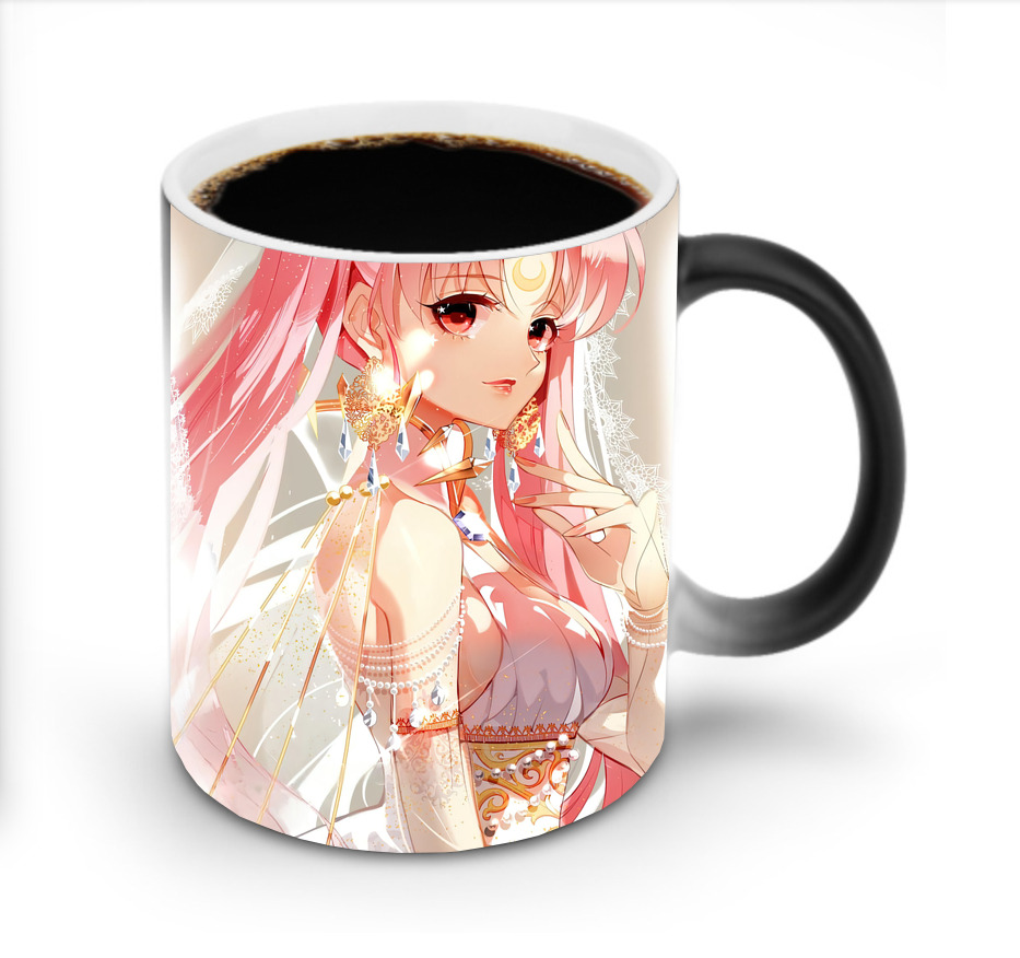 （画像用） 美少女戦士セーラームーン Sailor Moon 温度変色マグカップ