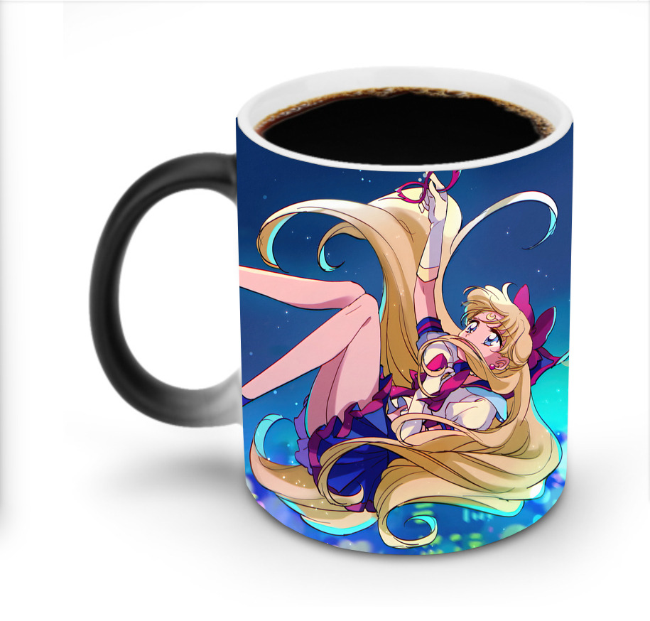 （画像用） 美少女戦士セーラームーン Sailor Moon 温度変色マグカップ