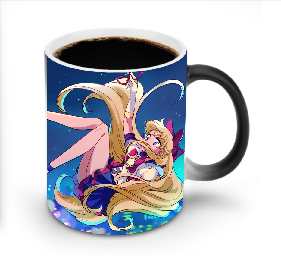（画像用） 美少女戦士セーラームーン Sailor Moon 温度変色マグカップ