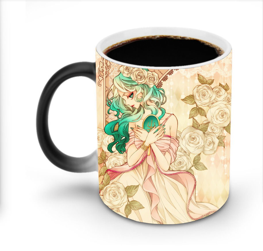 （画像用） 美少女戦士セーラームーン Sailor Moon 温度変色マグカップ