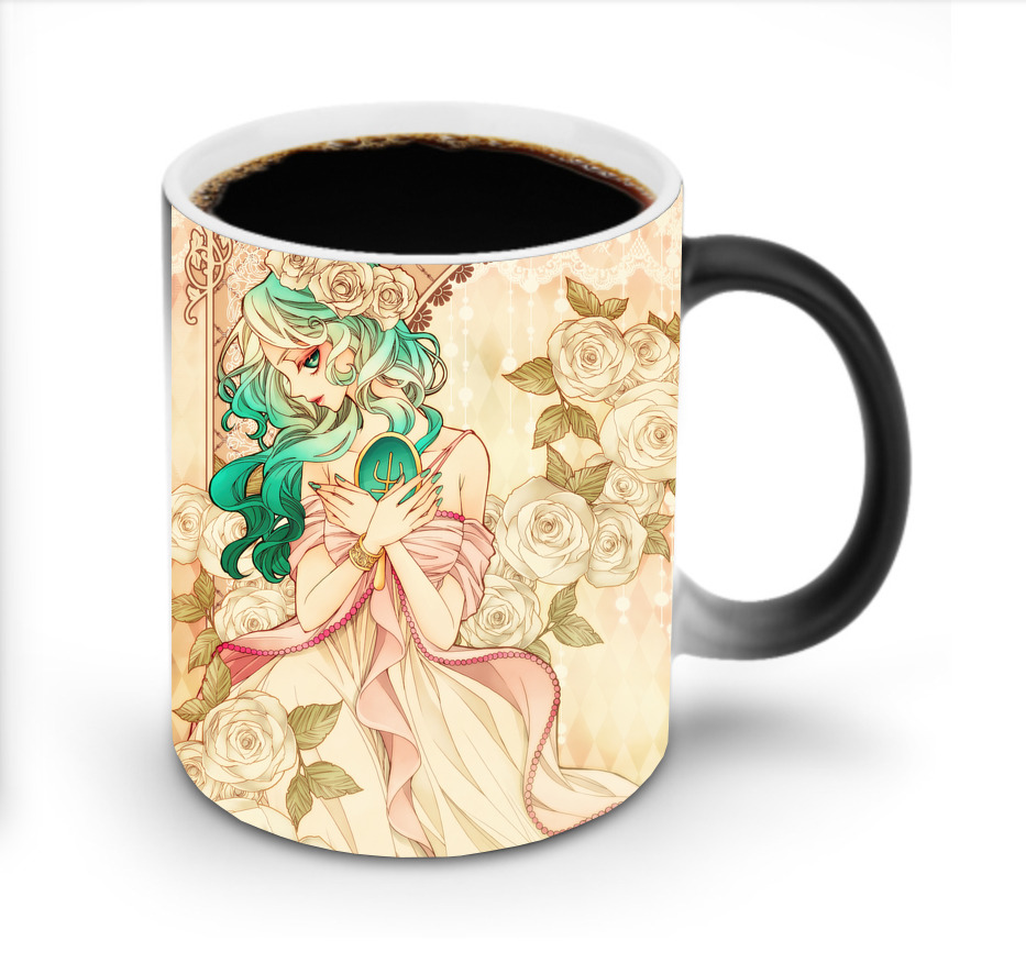 （画像用） 美少女戦士セーラームーン Sailor Moon 温度変色マグカップ