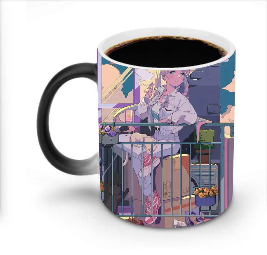 （画像用） 美少女戦士セーラームーン Sailor Moon 温度変色マグカップ