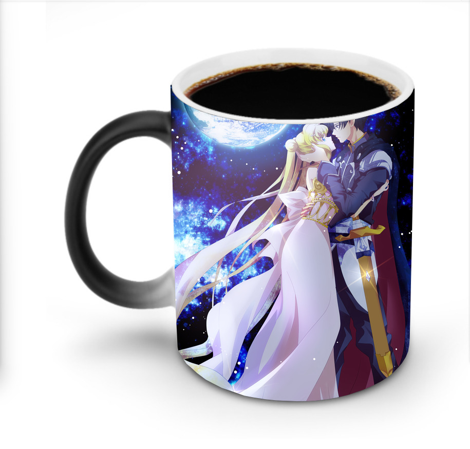 （画像用） 美少女戦士セーラームーン Sailor Moon 温度変色マグカップ