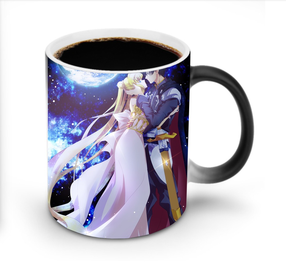 （画像用） 美少女戦士セーラームーン Sailor Moon 温度変色マグカップ