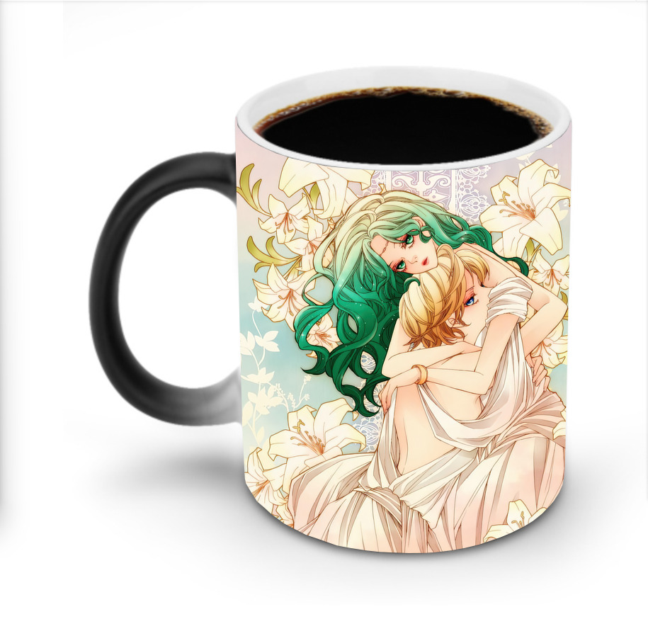 （画像用） 美少女戦士セーラームーン Sailor Moon 温度変色マグカップ