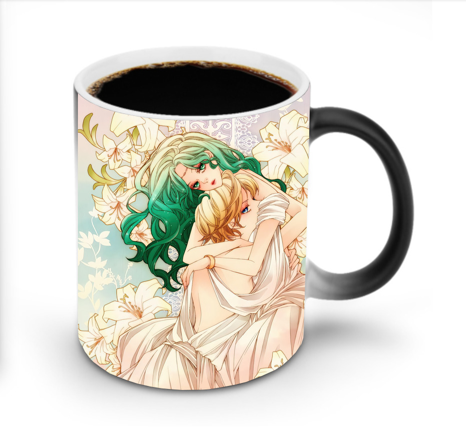 （画像用） 美少女戦士セーラームーン Sailor Moon 温度変色マグカップ