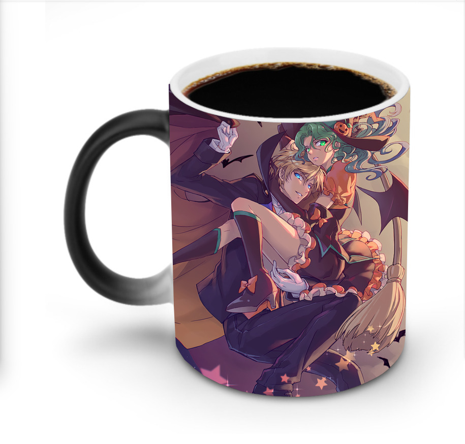 （画像用） 美少女戦士セーラームーン Sailor Moon 温度変色マグカップ