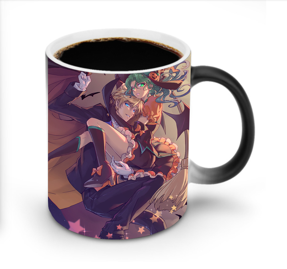 （画像用） 美少女戦士セーラームーン Sailor Moon 温度変色マグカップ