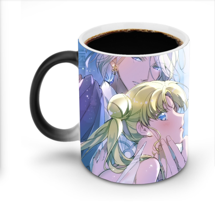 （画像用） 美少女戦士セーラームーン Sailor Moon 温度変色マグカップ