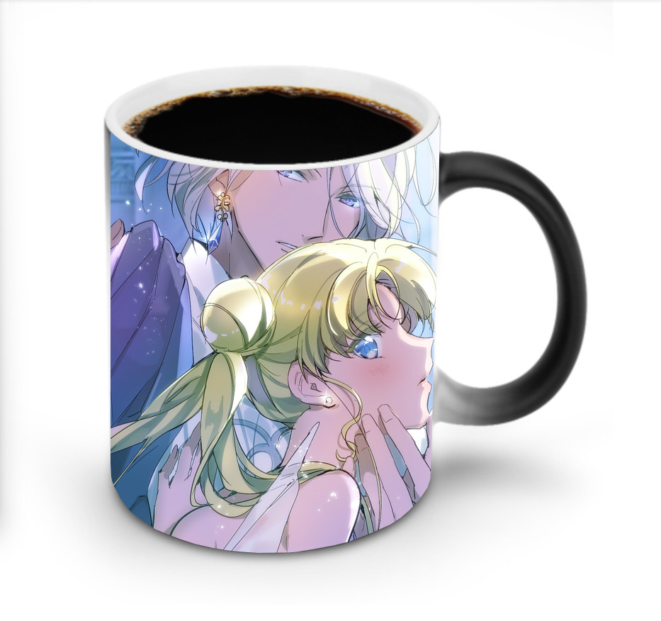 （画像用） 美少女戦士セーラームーン Sailor Moon 温度変色マグカップ