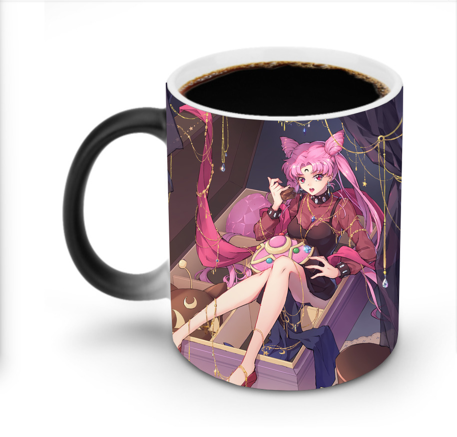 （画像用） 美少女戦士セーラームーン Sailor Moon 温度変色マグカップ