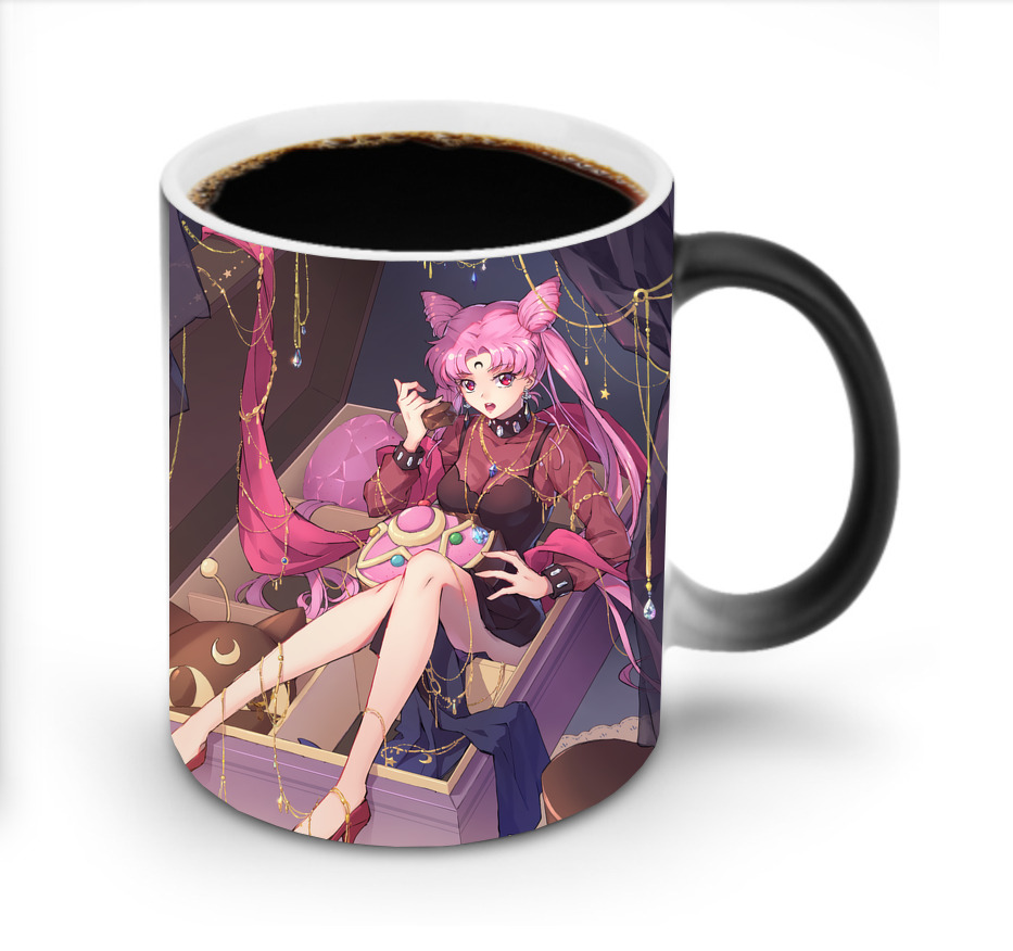 （画像用） 美少女戦士セーラームーン Sailor Moon 温度変色マグカップ