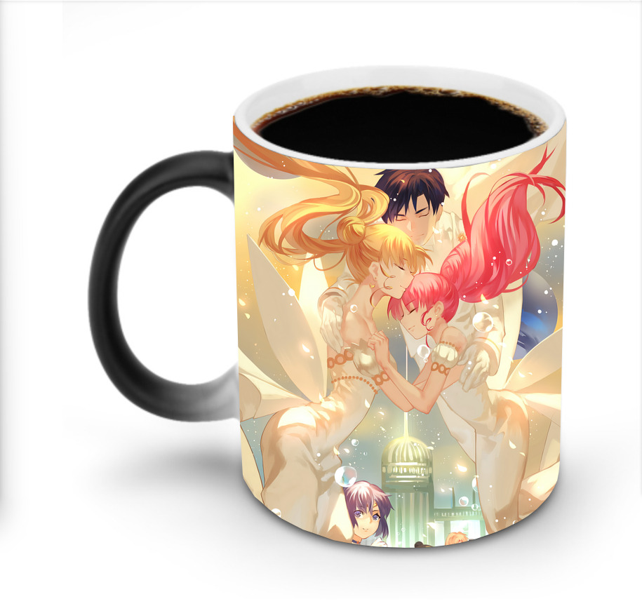 （画像用） 美少女戦士セーラームーン Sailor Moon 温度変色マグカップ