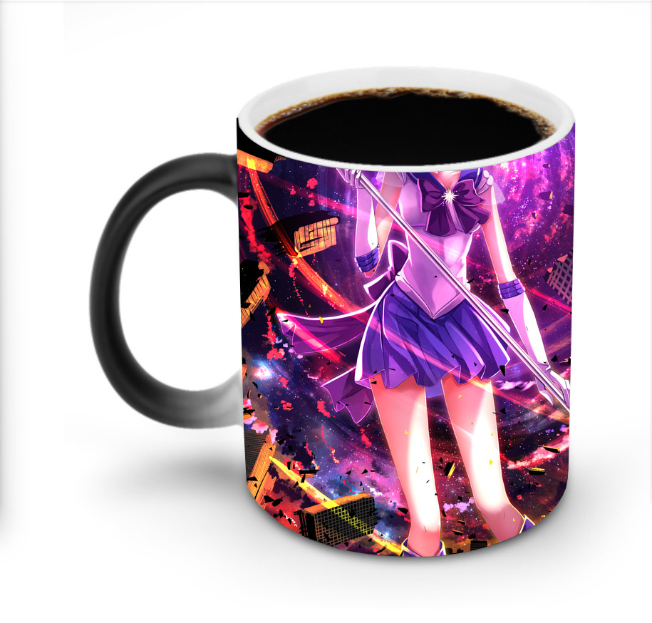 （画像用） 美少女戦士セーラームーン Sailor Moon 温度変色マグカップ