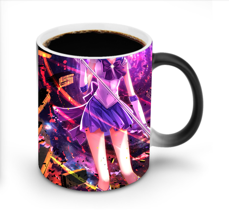 （画像用） 美少女戦士セーラームーン Sailor Moon 温度変色マグカップ