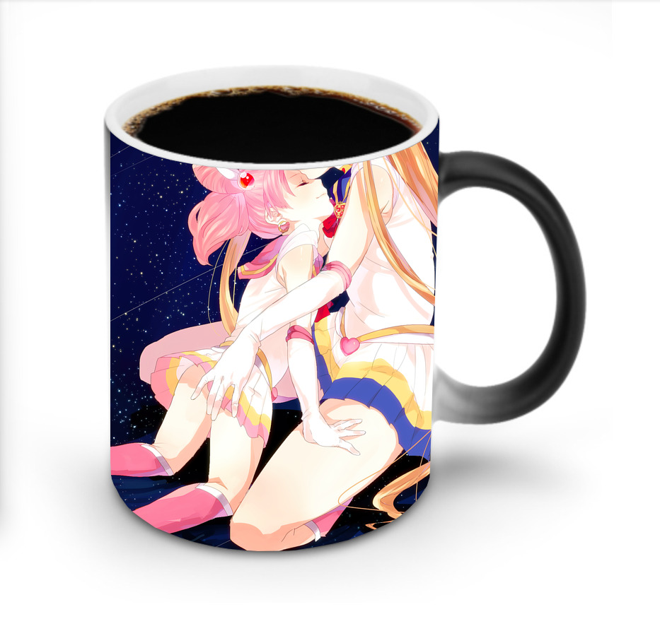 （画像用） 美少女戦士セーラームーン Sailor Moon 温度変色マグカップ
