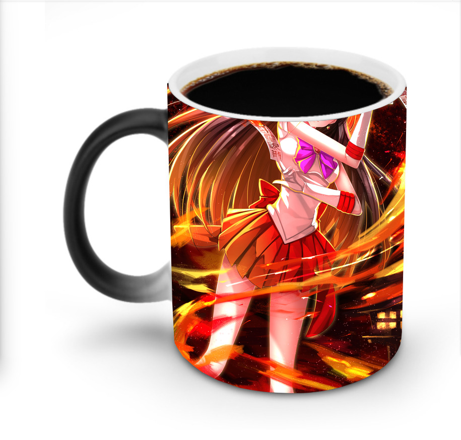 （画像用） 美少女戦士セーラームーン Sailor Moon 温度変色マグカップ