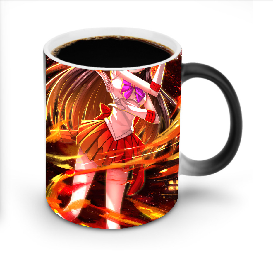 （画像用） 美少女戦士セーラームーン Sailor Moon 温度変色マグカップ