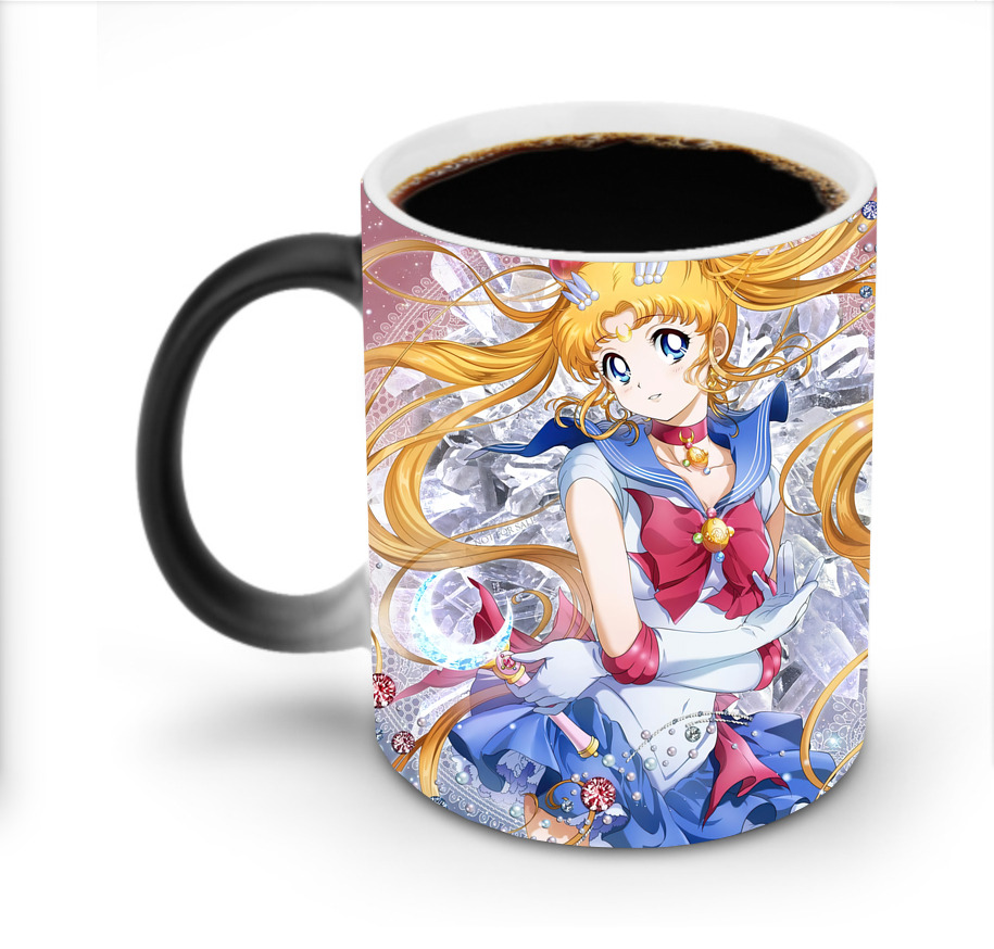 （画像用） 美少女戦士セーラームーン Sailor Moon 温度変色マグカップ