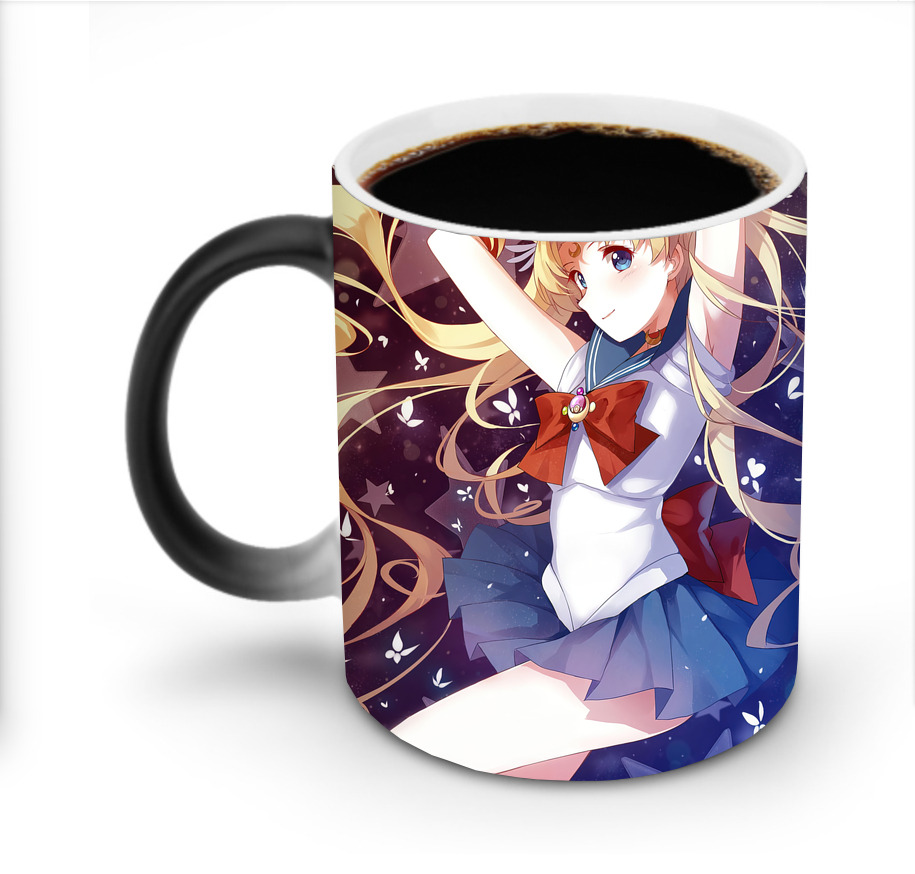 （画像用） 美少女戦士セーラームーン Sailor Moon 温度変色マグカップ