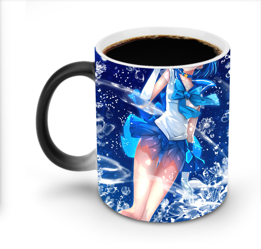 （画像用） 美少女戦士セーラームーン Sailor Moon 温度変色マグカップ