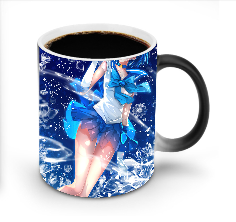 （画像用） 美少女戦士セーラームーン Sailor Moon 温度変色マグカップ