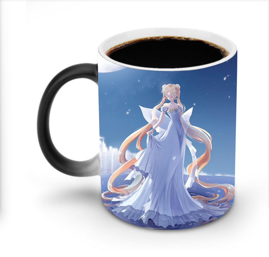 （画像用） 美少女戦士セーラームーン Sailor Moon 温度変色マグカップ