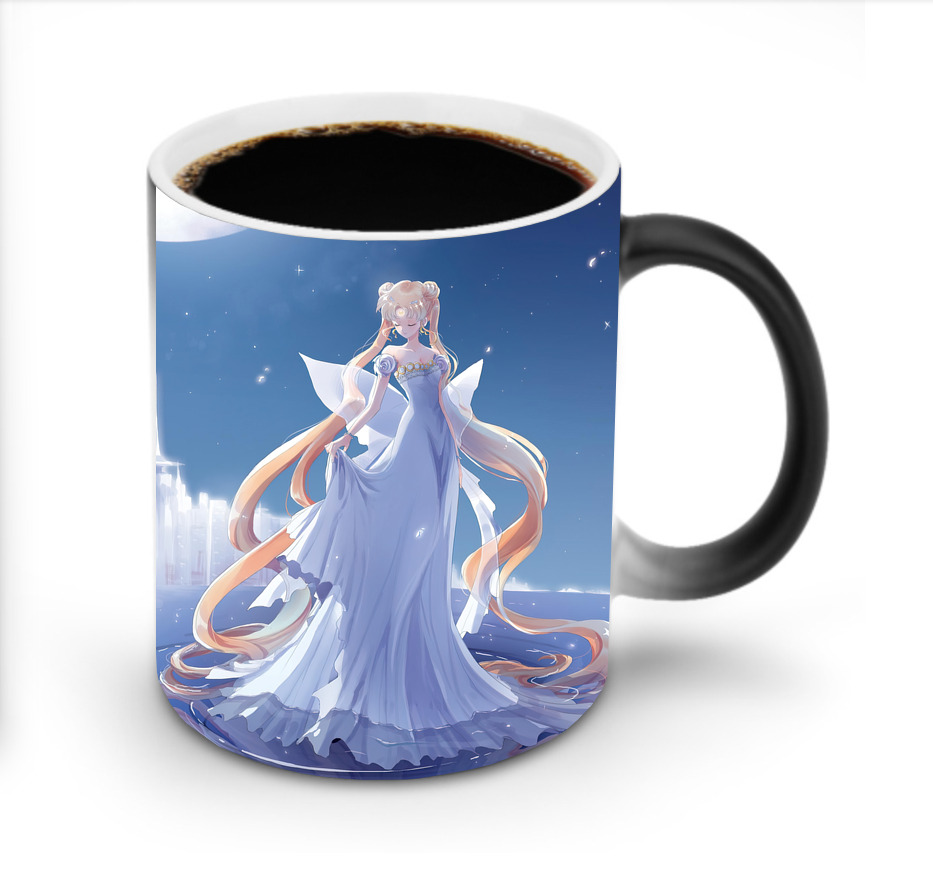（画像用） 美少女戦士セーラームーン Sailor Moon 温度変色マグカップ