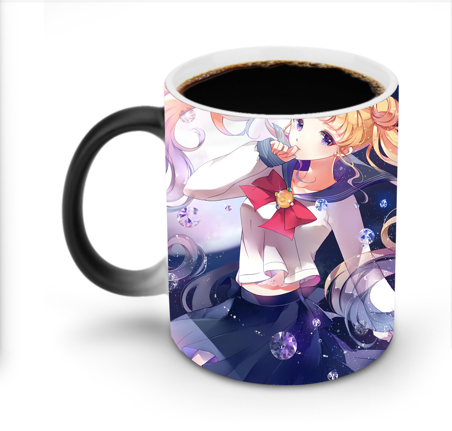 （画像用） 美少女戦士セーラームーン Sailor Moon 温度変色マグカップ