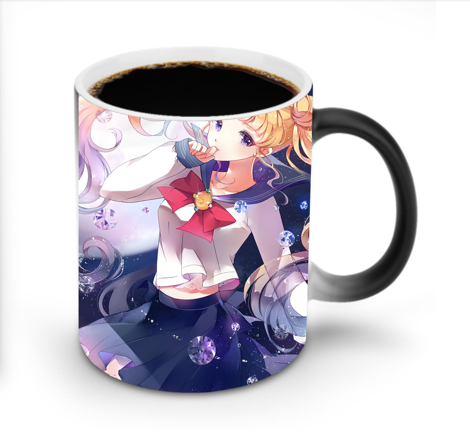 （画像用） 美少女戦士セーラームーン Sailor Moon 温度変色マグカップ