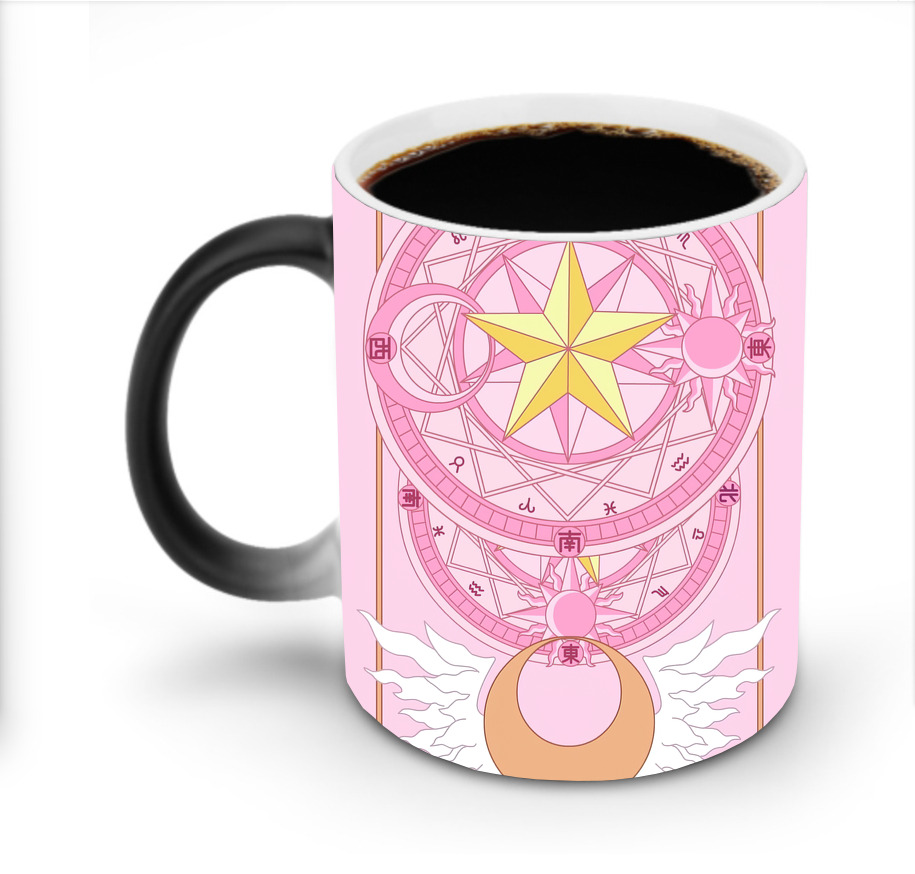 （画像用） 美少女戦士セーラームーン Sailor Moon 温度変色マグカップ