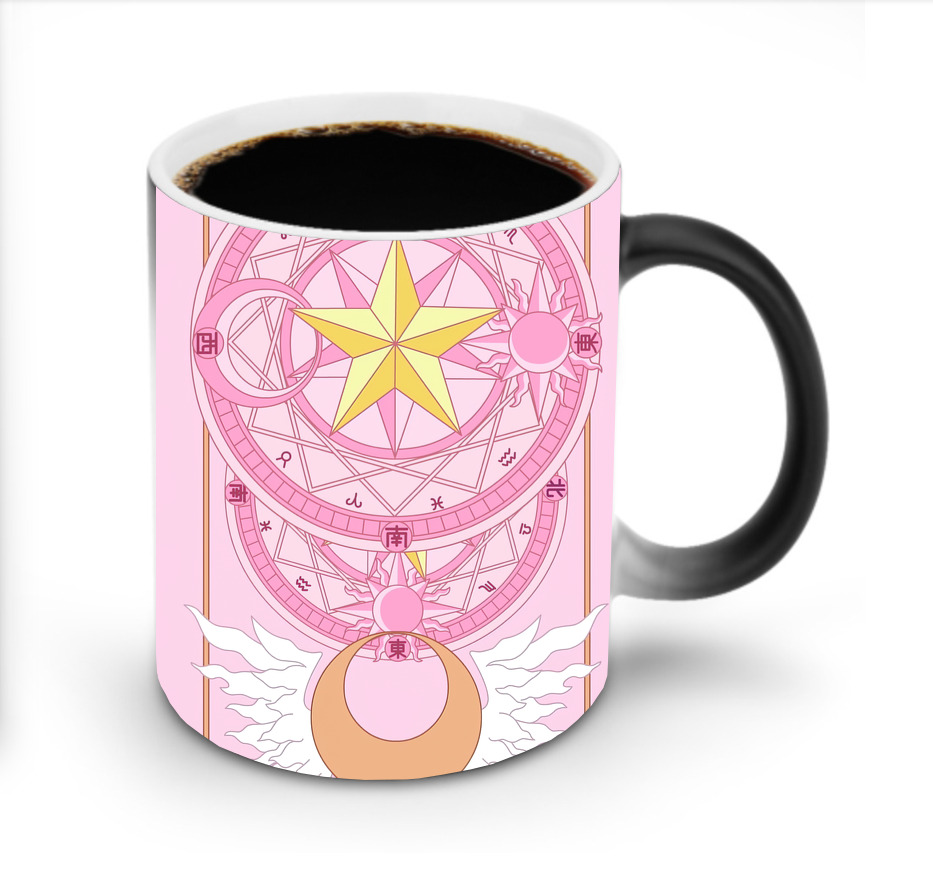 （画像用） 美少女戦士セーラームーン Sailor Moon 温度変色マグカップ