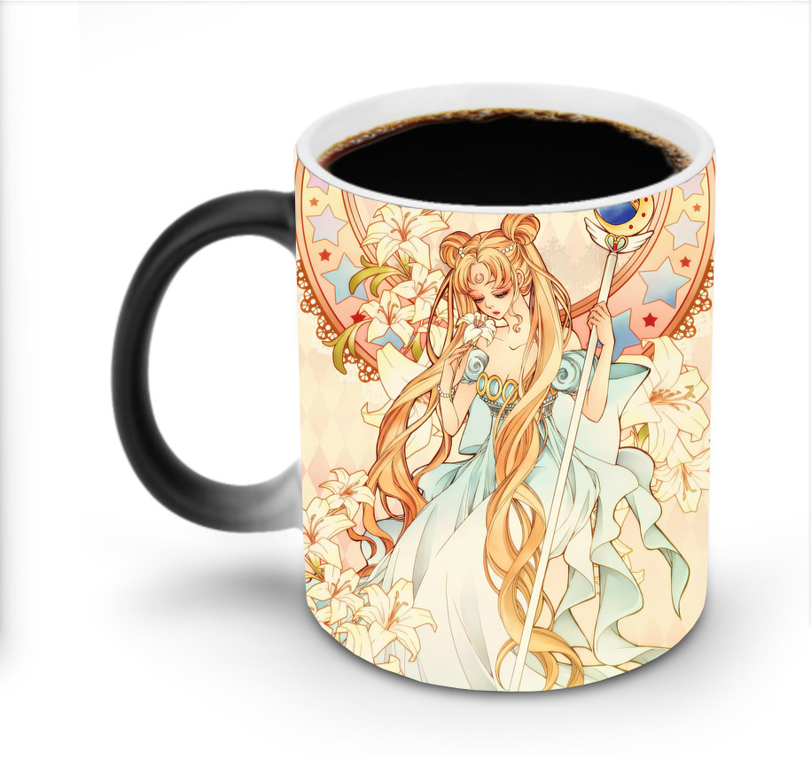 （画像用） 美少女戦士セーラームーン Sailor Moon 温度変色マグカップ