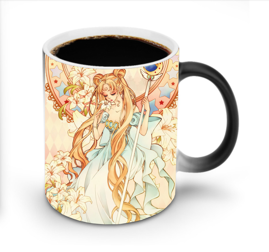 （画像用） 美少女戦士セーラームーン Sailor Moon 温度変色マグカップ