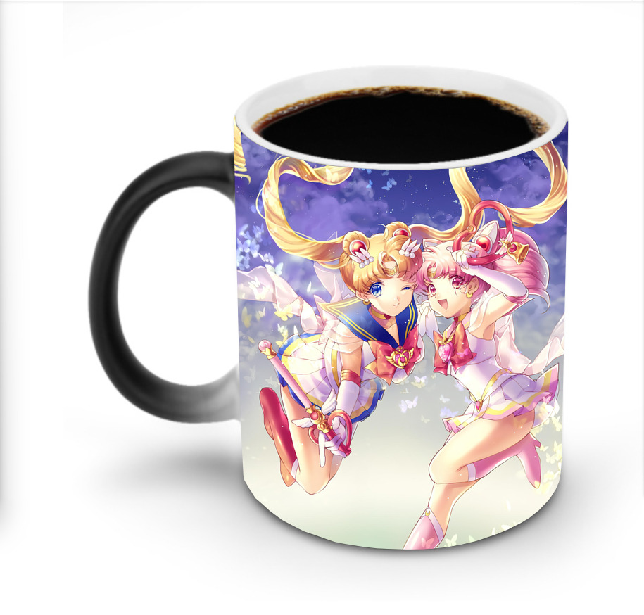 （画像用） 美少女戦士セーラームーン Sailor Moon 温度変色マグカップ