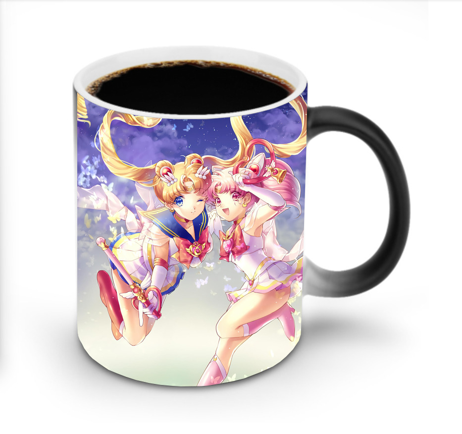 （画像用） 美少女戦士セーラームーン Sailor Moon 温度変色マグカップ