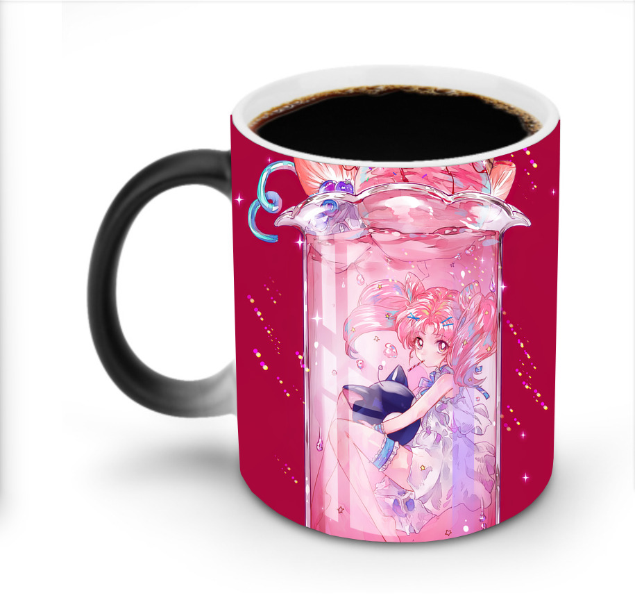 （画像用） 美少女戦士セーラームーン Sailor Moon 温度変色マグカップ