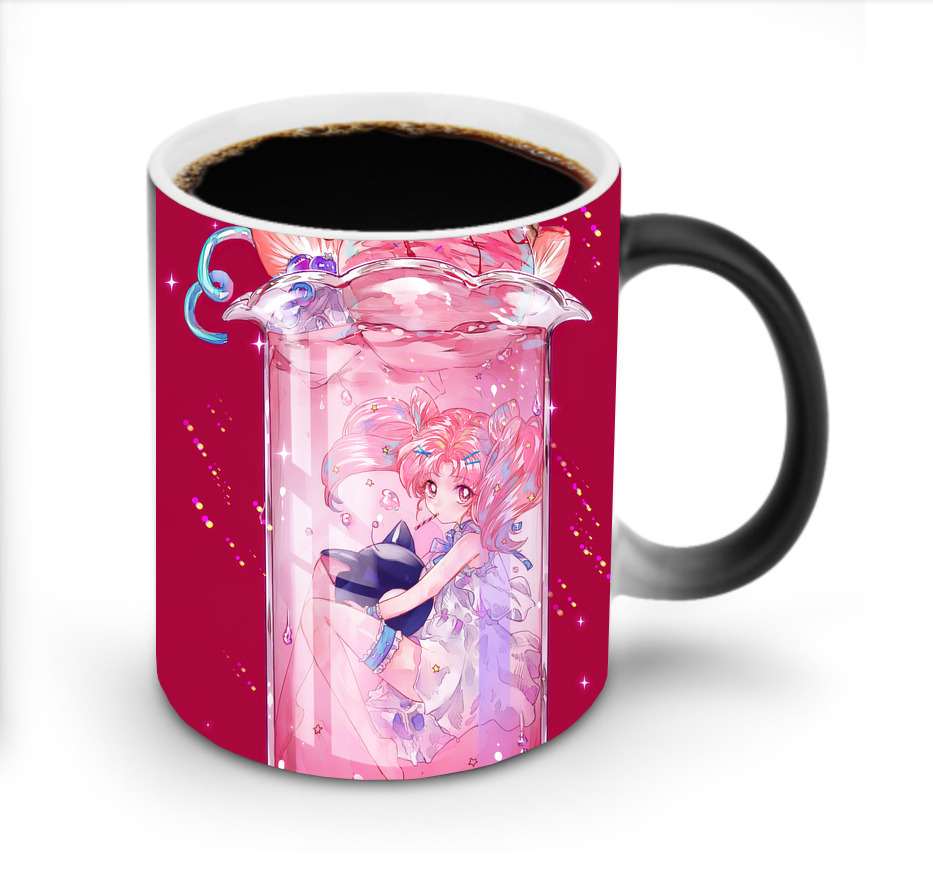 （画像用） 美少女戦士セーラームーン Sailor Moon 温度変色マグカップ