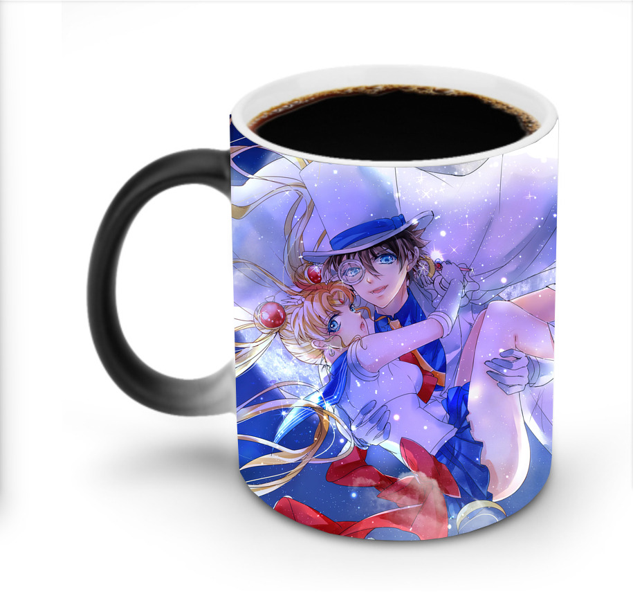 （画像用） 美少女戦士セーラームーン Sailor Moon 温度変色マグカップ