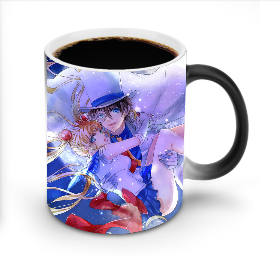 （画像用） 美少女戦士セーラームーン Sailor Moon 温度変色マグカップ