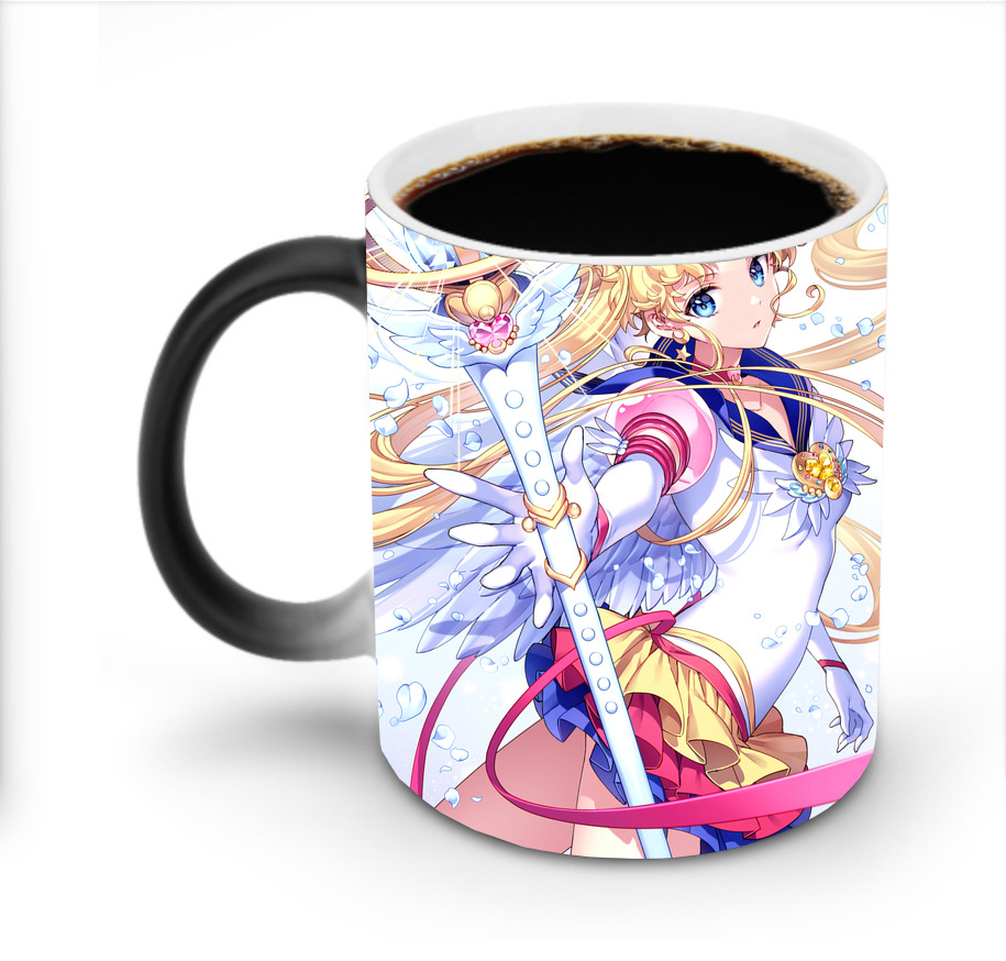 （画像用） 美少女戦士セーラームーン Sailor Moon 温度変色マグカップ