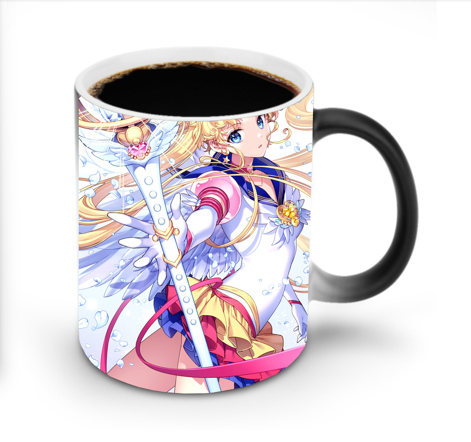 （画像用） 美少女戦士セーラームーン Sailor Moon 温度変色マグカップ