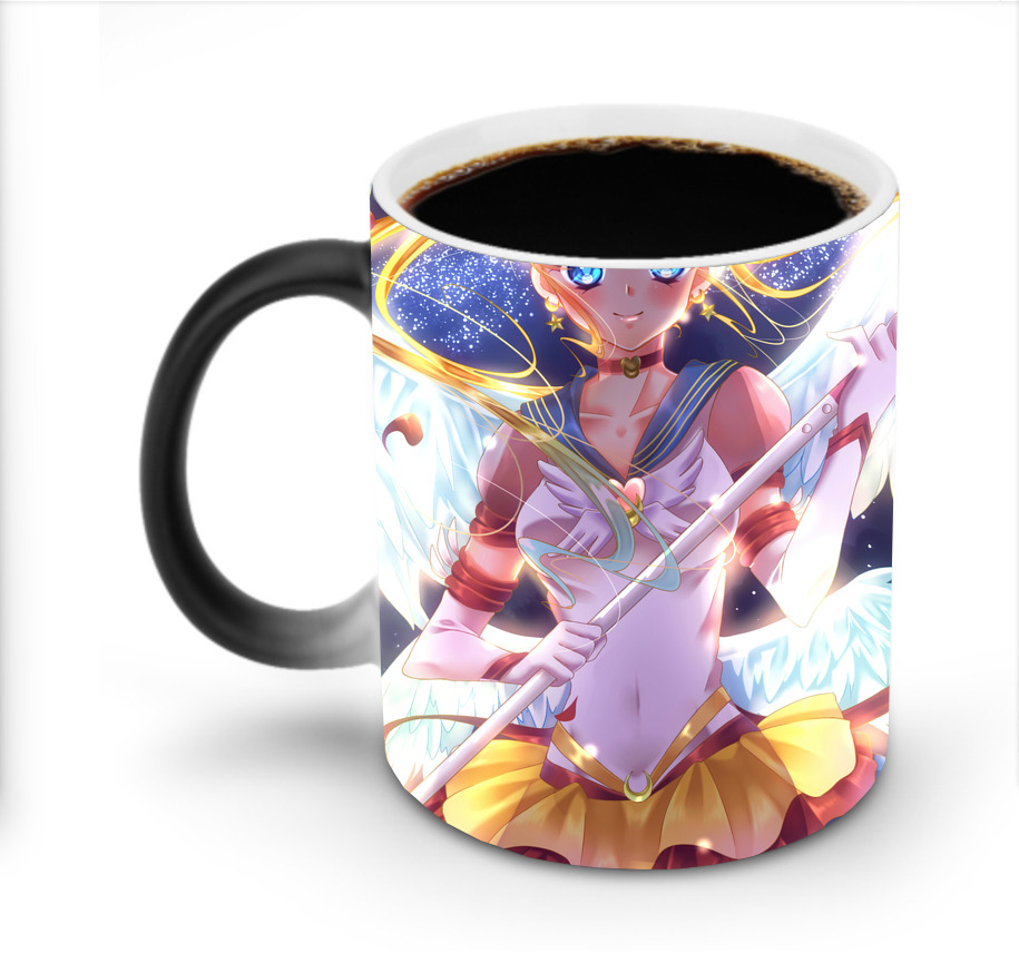 （画像用） 美少女戦士セーラームーン Sailor Moon 温度変色マグカップ