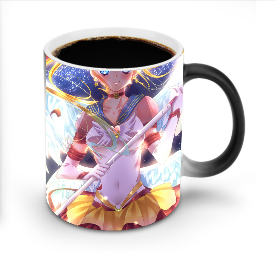 （画像用） 美少女戦士セーラームーン Sailor Moon 温度変色マグカップ