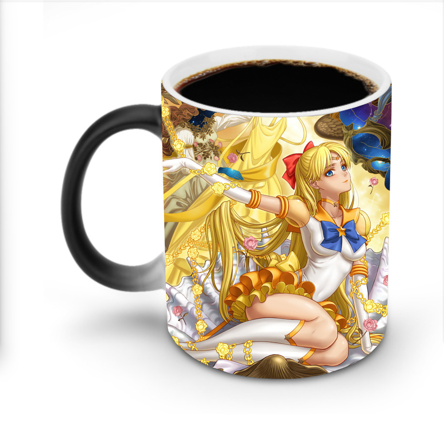（画像用） 美少女戦士セーラームーン Sailor Moon 温度変色マグカップ