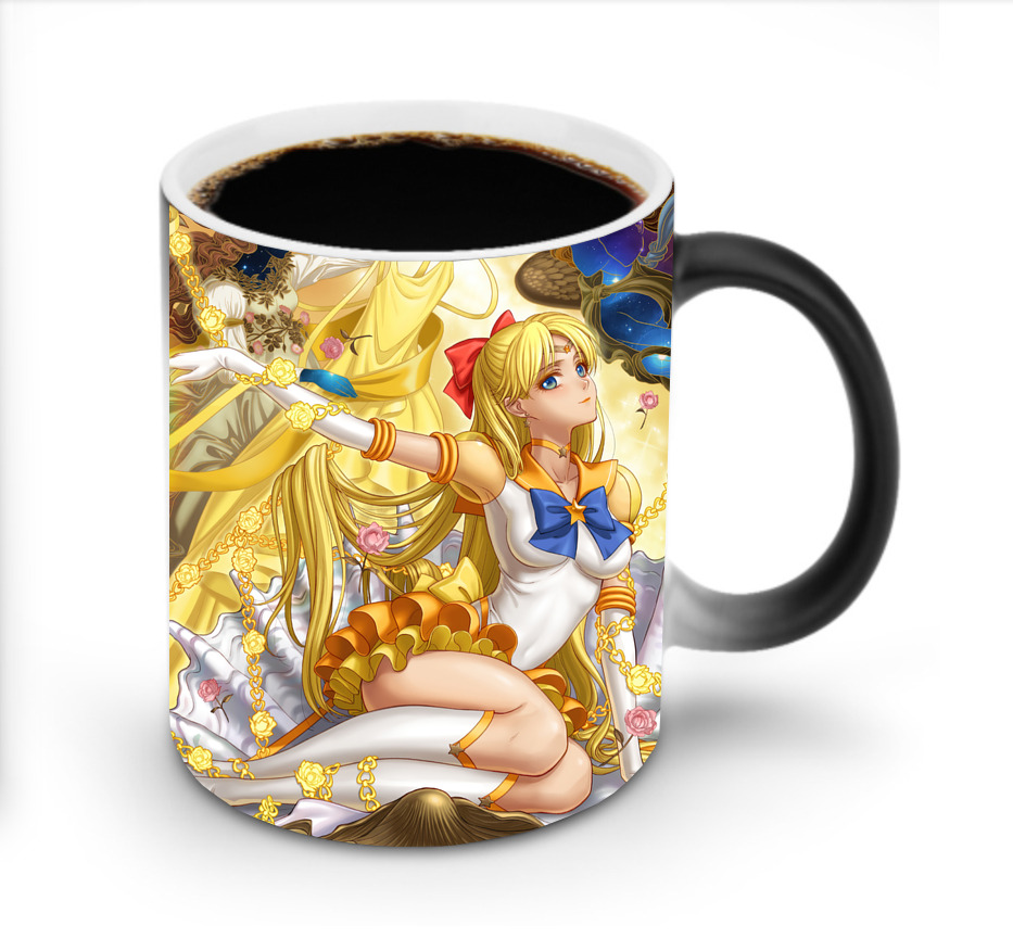 （画像用） 美少女戦士セーラームーン Sailor Moon 温度変色マグカップ
