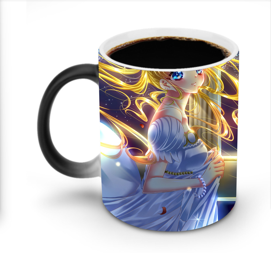 （画像用） 美少女戦士セーラームーン Sailor Moon 温度変色マグカップ