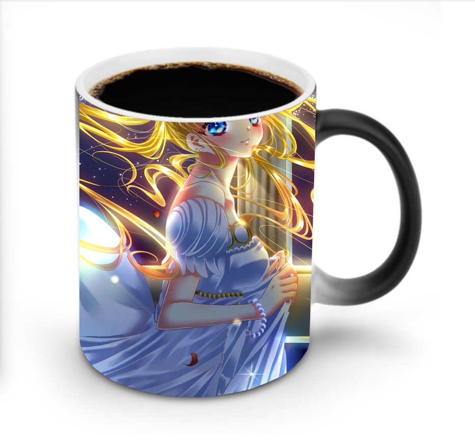 （画像用） 美少女戦士セーラームーン Sailor Moon 温度変色マグカップ